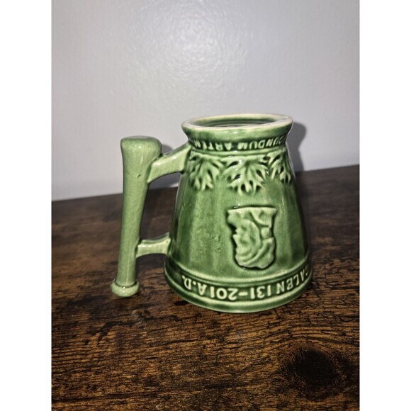 Vintage Schering Medicine Drug Store Ceramic Mug Pharmacy Rx Ad Display - Picture 9 of 10